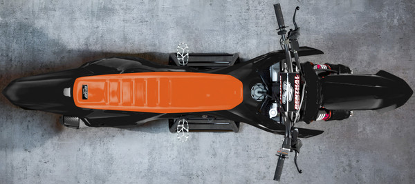 ORANGE TOP/ORANGE SIDES/ORANGE RIBS