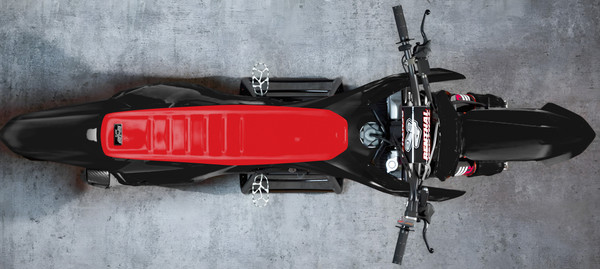 RED TOP/RED SIDES/RED RIBS (HONDA)