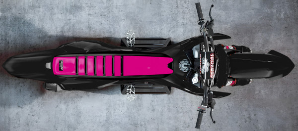 PINK TOP/BLACK SIDES/BLACK RIBS (YAMAHA)