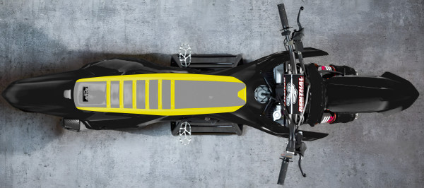 GREY TOP/YELLOW SIDES/YELLOW RIBS (COBRA)