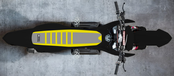 GREY TOP/YELLOW SIDES/YELLOW RIBS (COBRA)