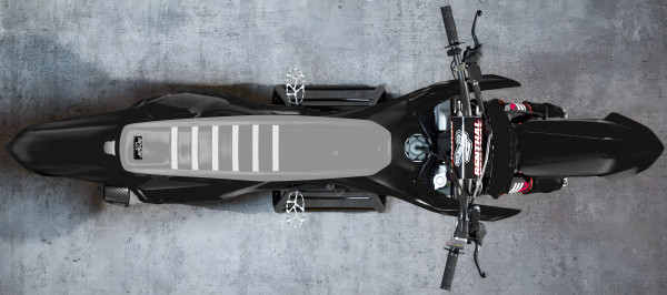 GREY TOP/GREY SIDES/WHITE RIBS (HONDA)