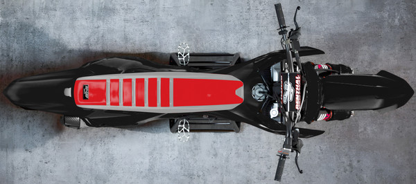 RED TOP/GREY SIDES/GREY RIBS (BETA)