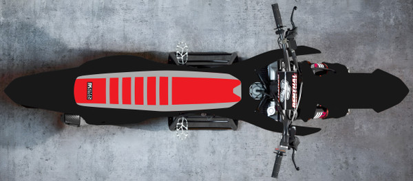 RED TOP/GREY SIDES/GREY RIBS (BETA)