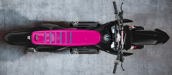 PINK TOP/PINK SIDES/PURPLE RIBS (KAWASAKI)