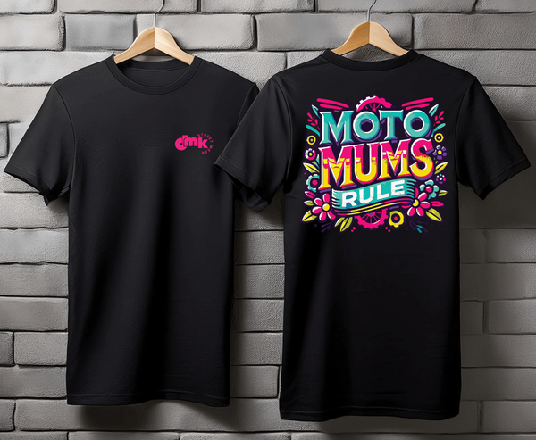MOTO MUMS RULE - TEE OR HOODIE