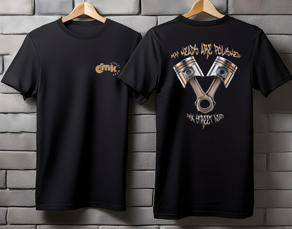 DMK PISTONS - TEE OR HOODIE