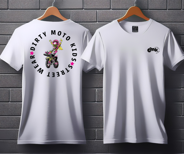 MOTO GIRL - TEE OR HOODIE (KIDS)