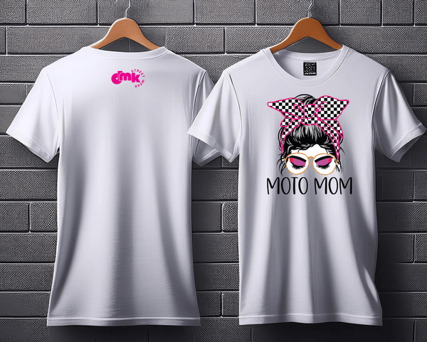 MOTO MOM - TEE OR HOODIE