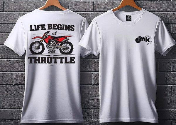 FULL THROTTLE - TEE OR HOODIE