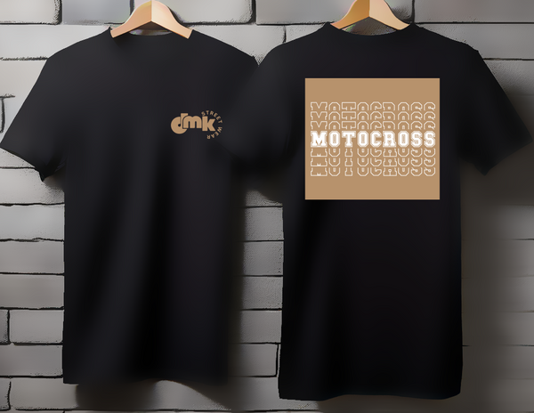 GOLD MOTO - TEE OR HOODIE