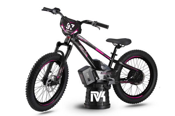 GO BIKE EBIKE (BLACK/PINK)
