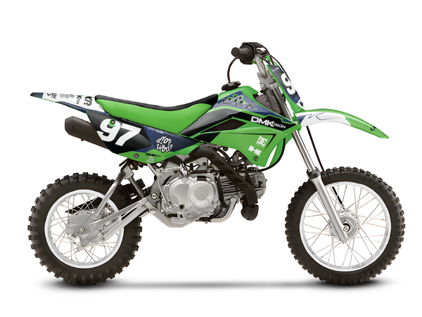 KLX110 (GREEN/BLACK)