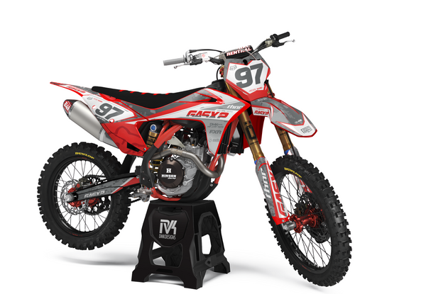 GasGas Kit (Red/Grey)
