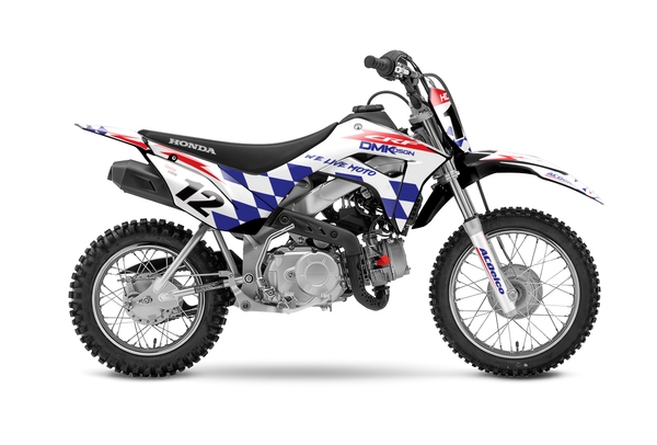 CRF110 KIT (WHITE)