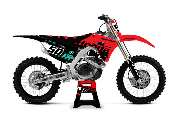 5050 RED BLACK TEAL Series Honda 
