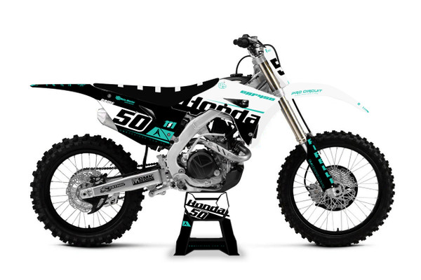 5050 WHITE BLACK TEAL Series Honda 