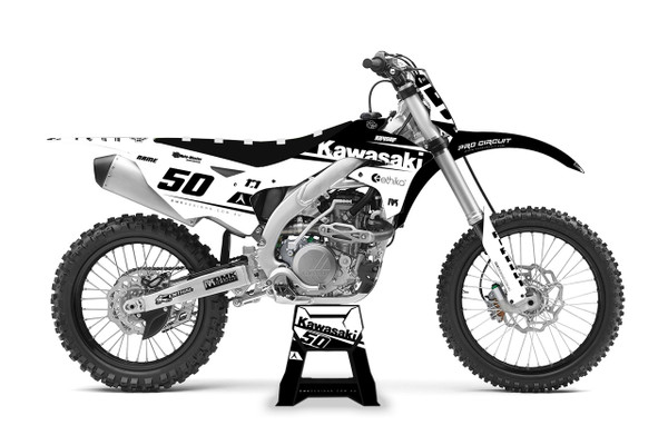 5050 BLACK  WHITE Series Kawasaki