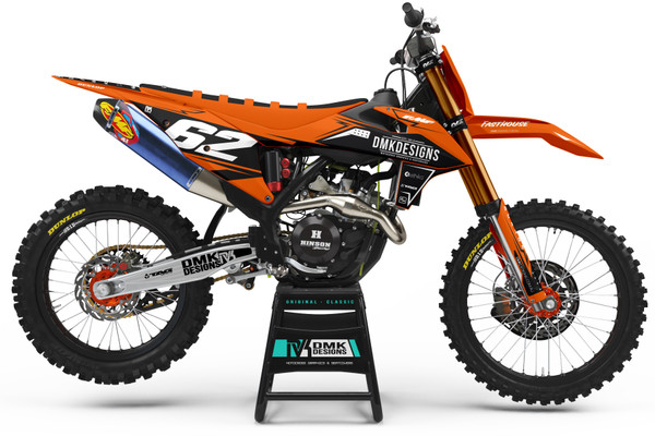 CHARGE ORANGE Series KTM 