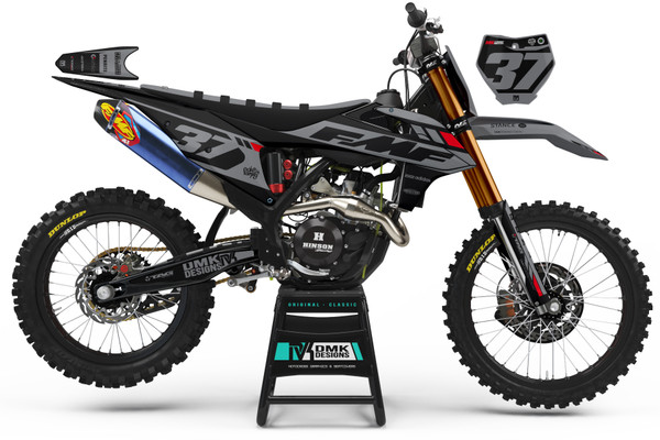 BURIED GREY Series GasGas