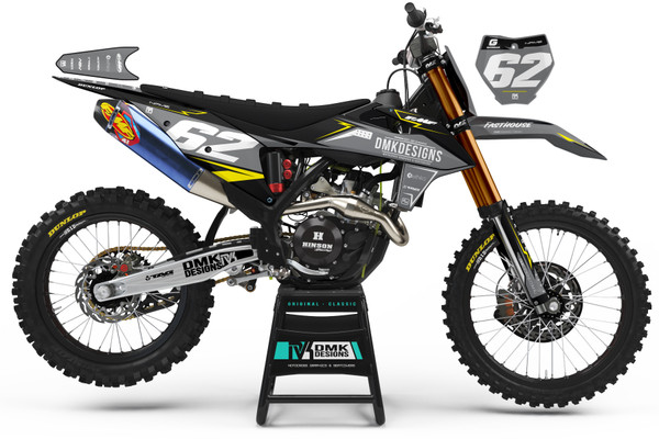 CHARGE GREY Series GasGas 