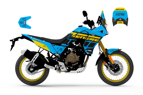 RAID CYAN Series Tenere 700