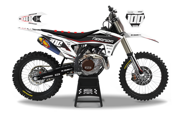 GASGAS PYRO SERIES (WHITE)