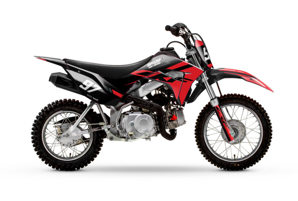 CRF110 KIT (RED)