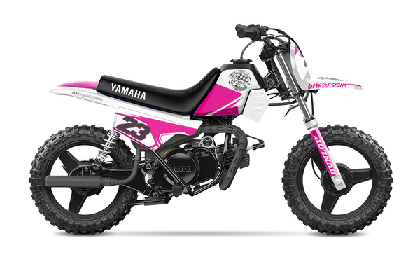 PW50 GRAPHIC WRATH KIT (PINK/WHITE)