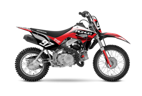  CRF110 KIT  (RED/BLACK)