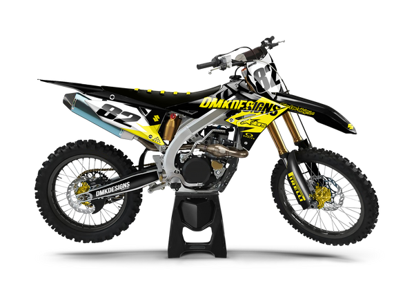 Suzuki Divide Yellow Black Series 