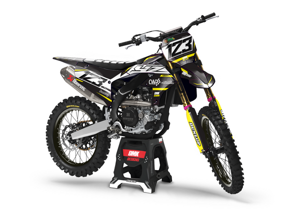 MODX Yamaha Kit (Black/Yellow)