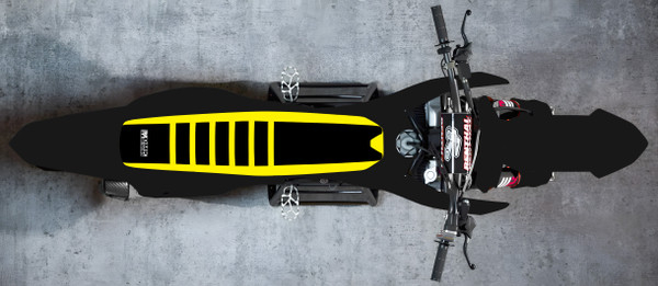 BLACK TOP/SUZUKI YELLOW SIDES/SUZUKI YELLOW RIBS