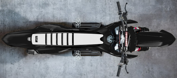 WHITE TOP/BLACK SIDES/BLACK RIBS (HONDA)