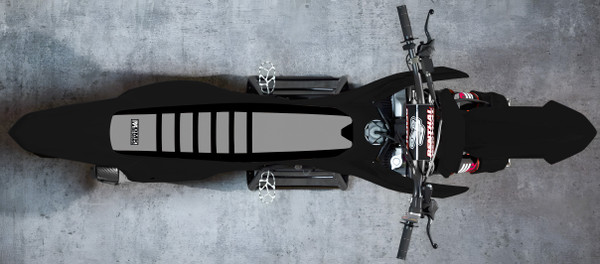 GREY TOP/BLACK SIDES/BLACK RIBS (KTM)