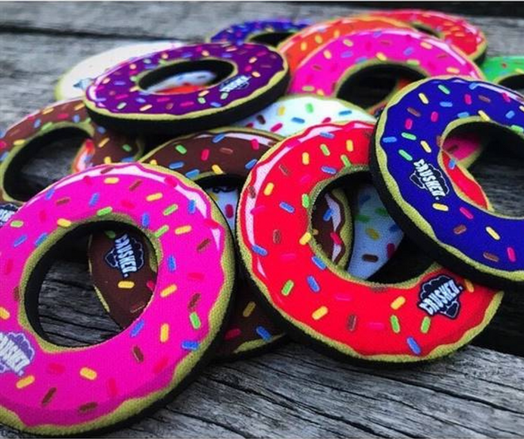 SPRINKLE DONUT GRIP DONUTS