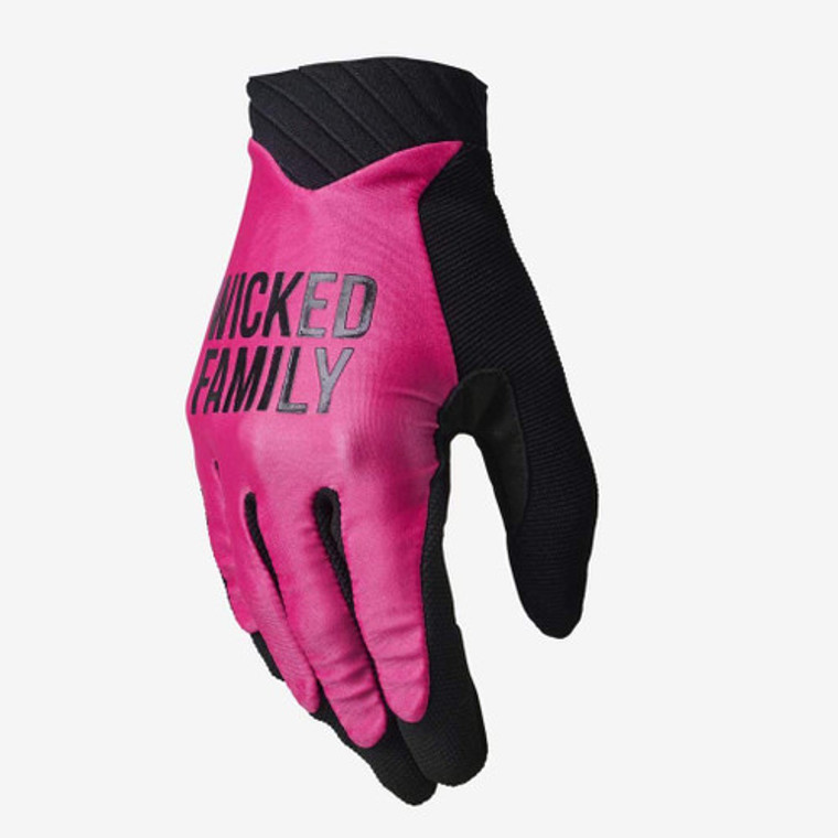 WICKED PUSH GLOVE. PINK