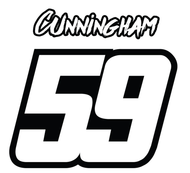 CUNNINGHAM JERSEY PRINT 