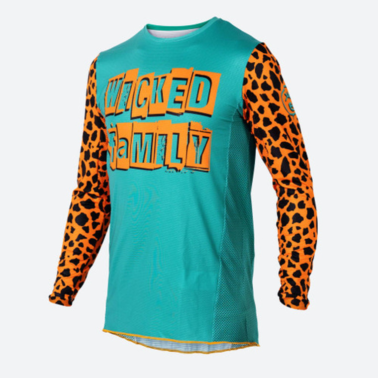 PUNK YOUTH JERSEY. TEAL