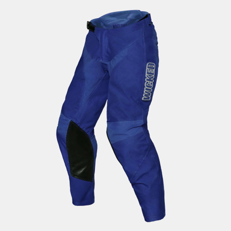 SCRUB YOUTH PANT. BLUE