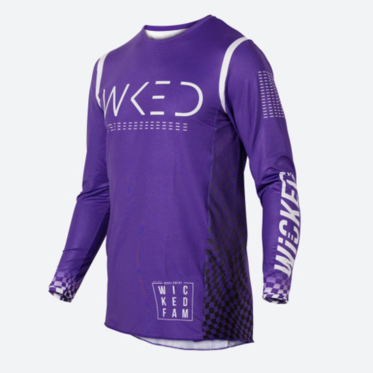 HOLESHOT JERSEY. PURPLE