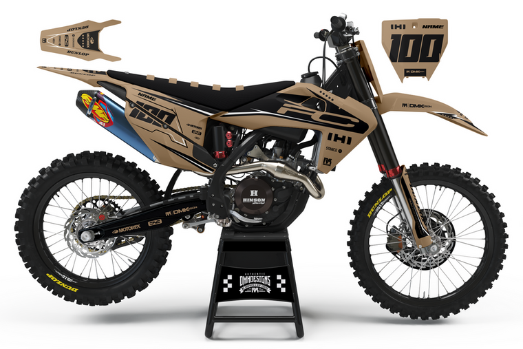 19-22 HUSQVARNA PYRO SERIES (TAN)