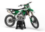 KAWASAKI LINWOOD (GREEN/WHITE)