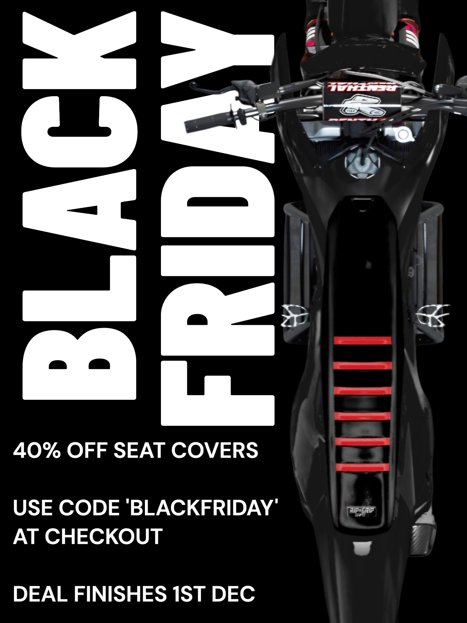 dirt bike seat covers