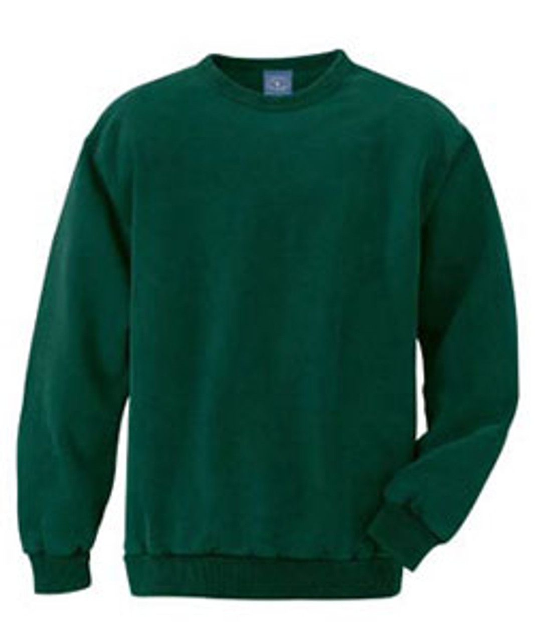 hunter green sweatshirt