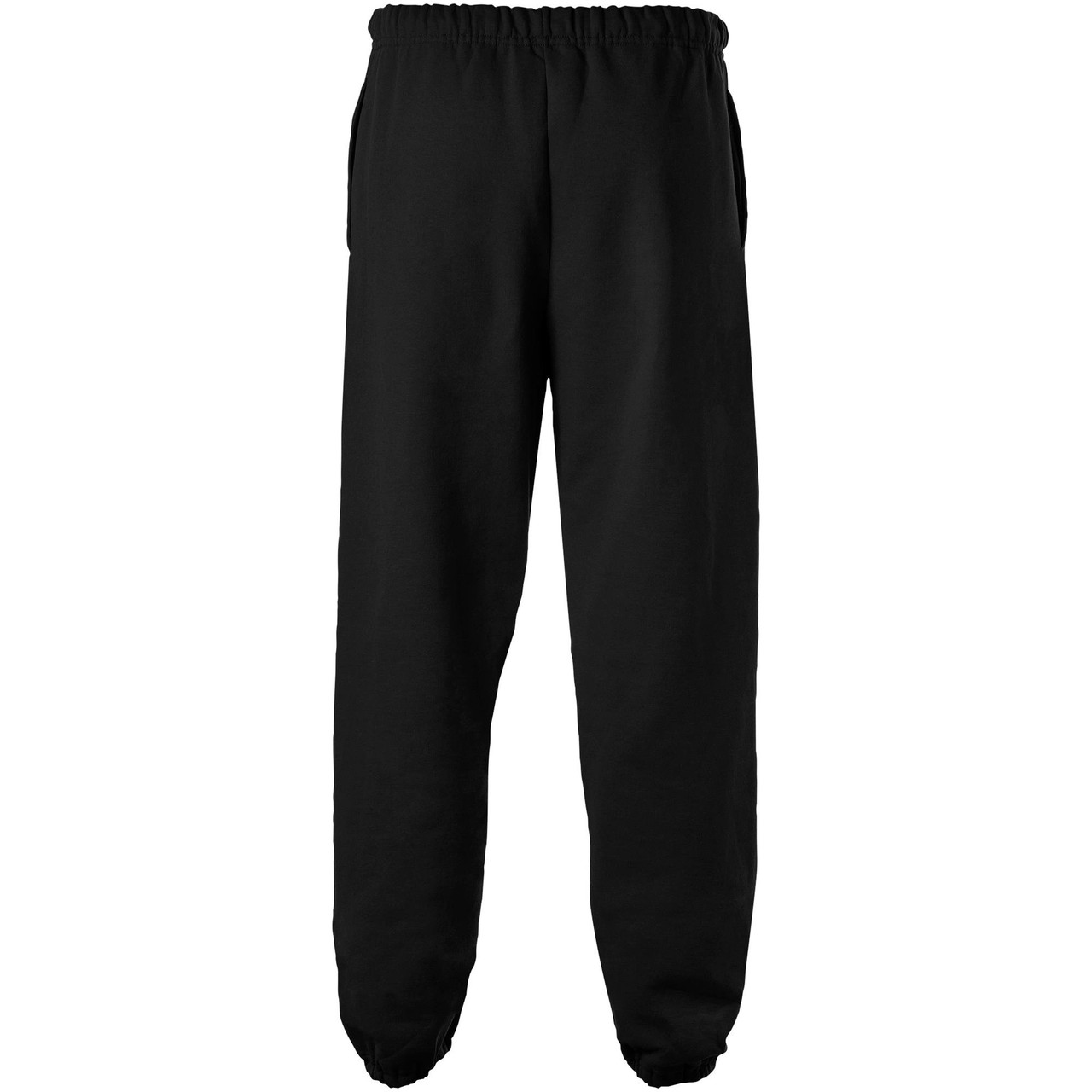 black sweatpants