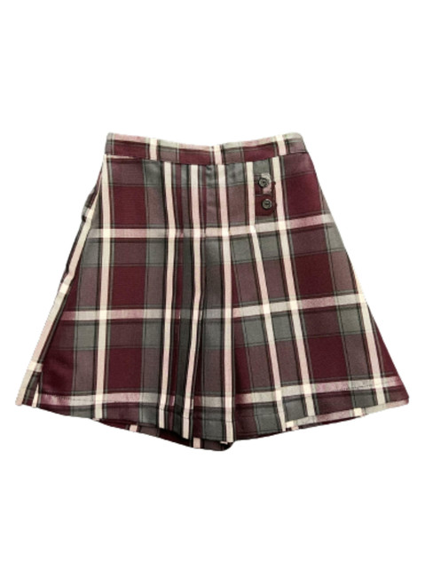 FOA Plaid Skort