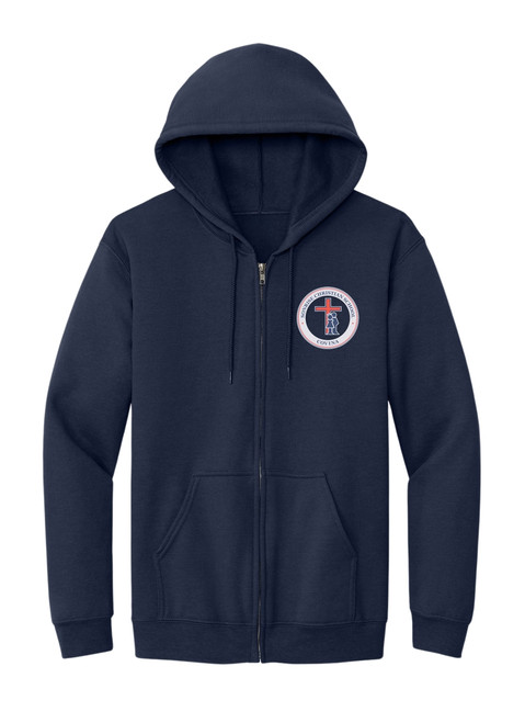 Sonrise Full Zip Hooded Sweatshirt