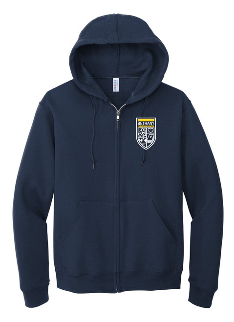 Bethany Full Zip Hooded Sweatshirt