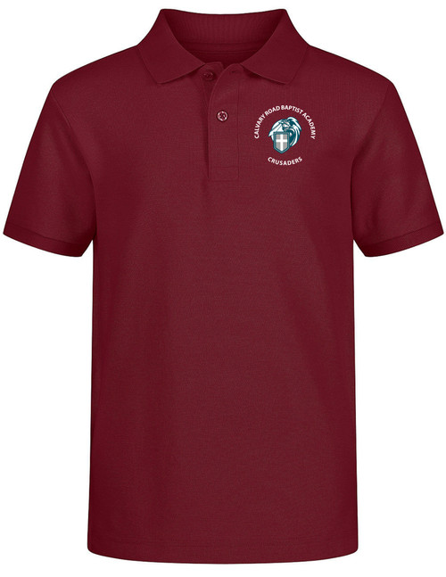 CRBA Pique Polo Shirt 